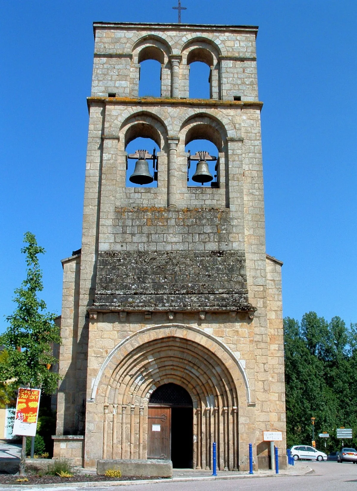 Eglise de Le Vigen (Le Vigen), Le Vigen