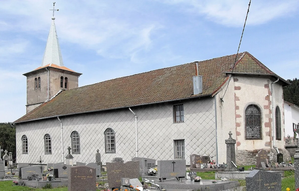 Église Eglise Saint-Nicolas, Liézey