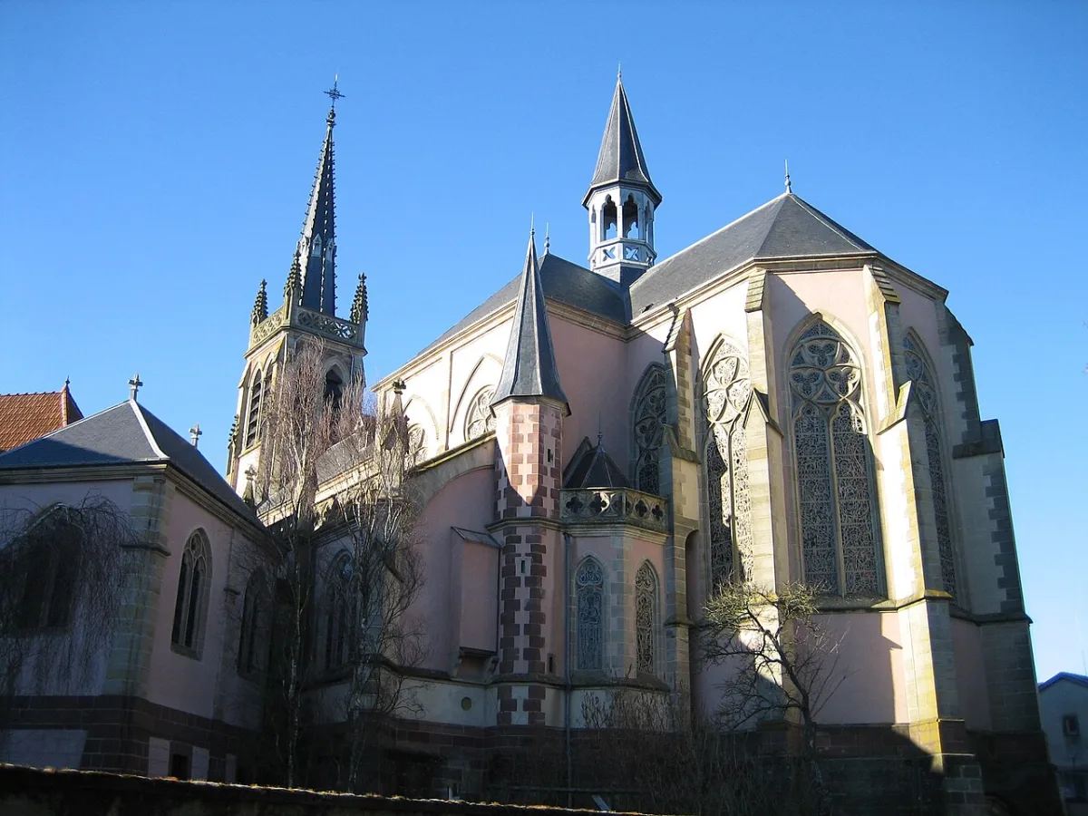 Basilique Saint Pierre Fourier Mattaincourt, Mattaincourt