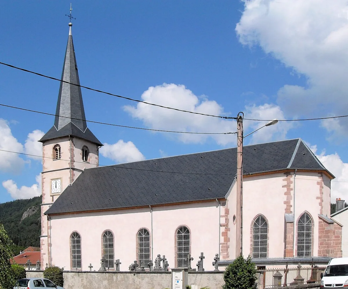 Église Saint Amé, Saint Ame