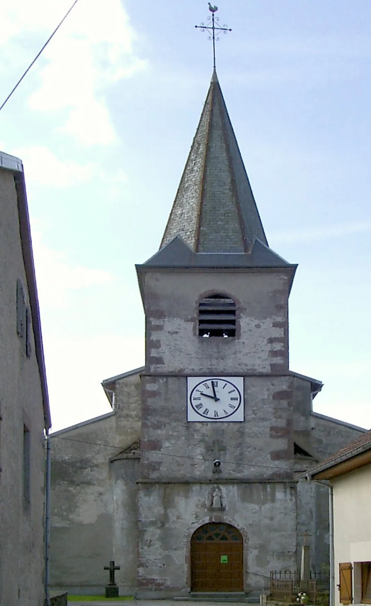 Église Saint-Antoine, Thiéfosse