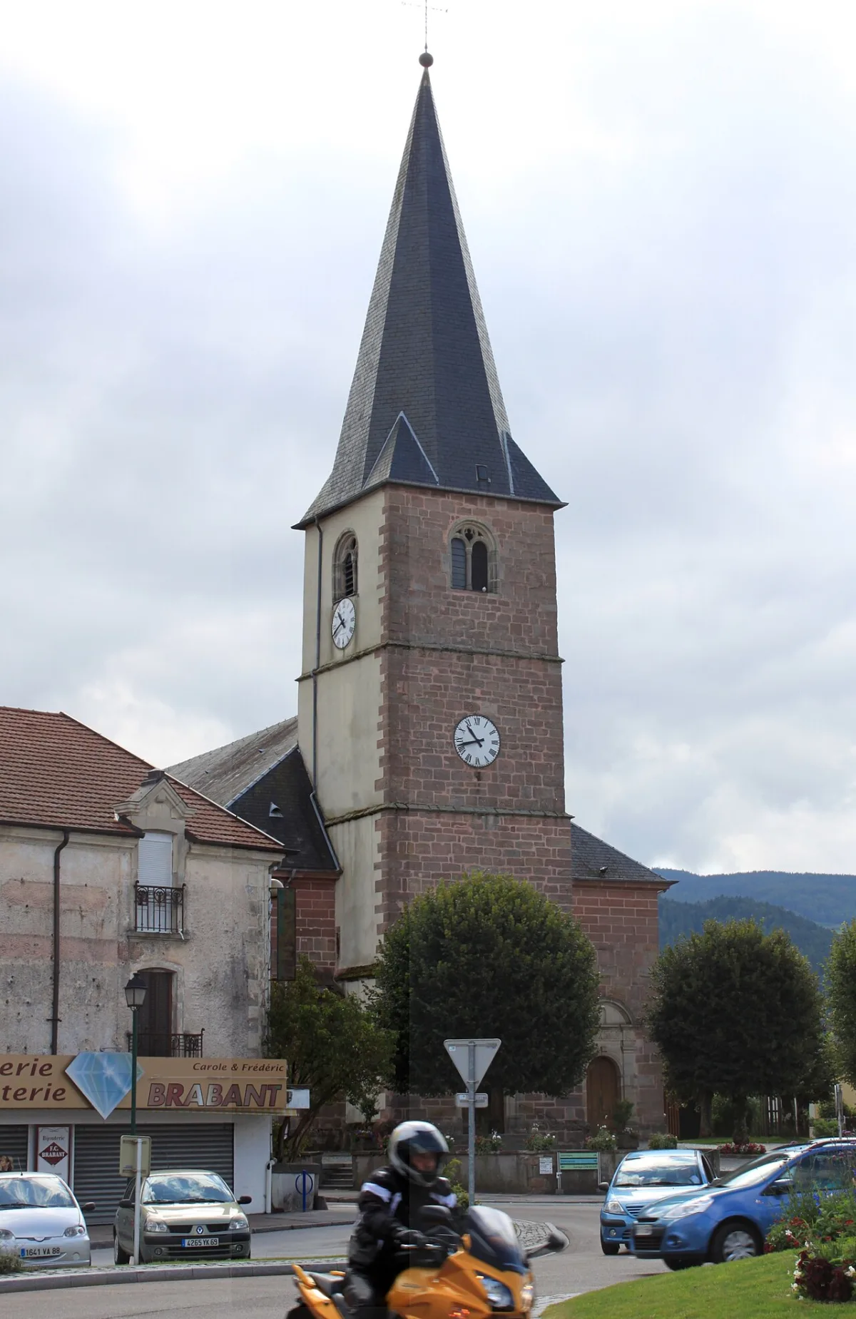 Église Saint-Lambert, Vagney