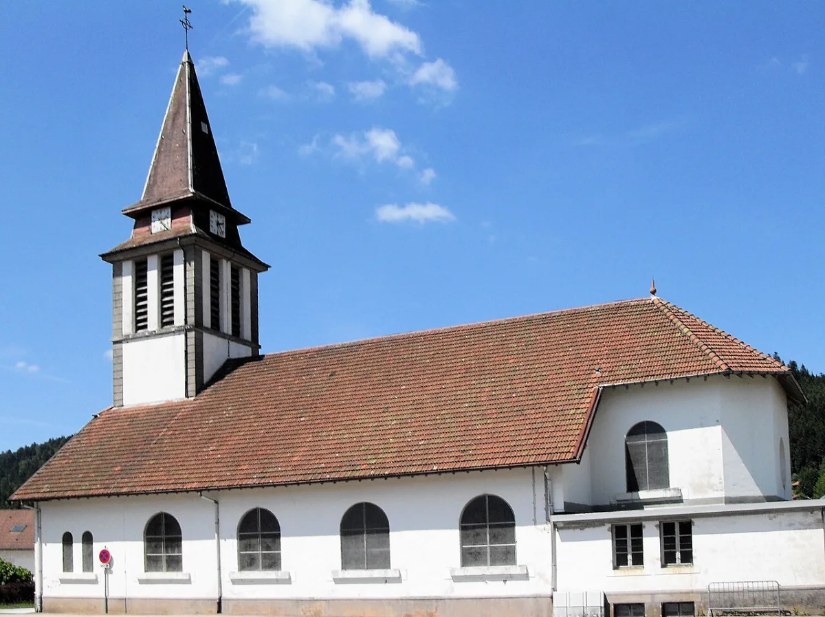 Eglise Sainte-Bernadette, Xonrupt Longemer