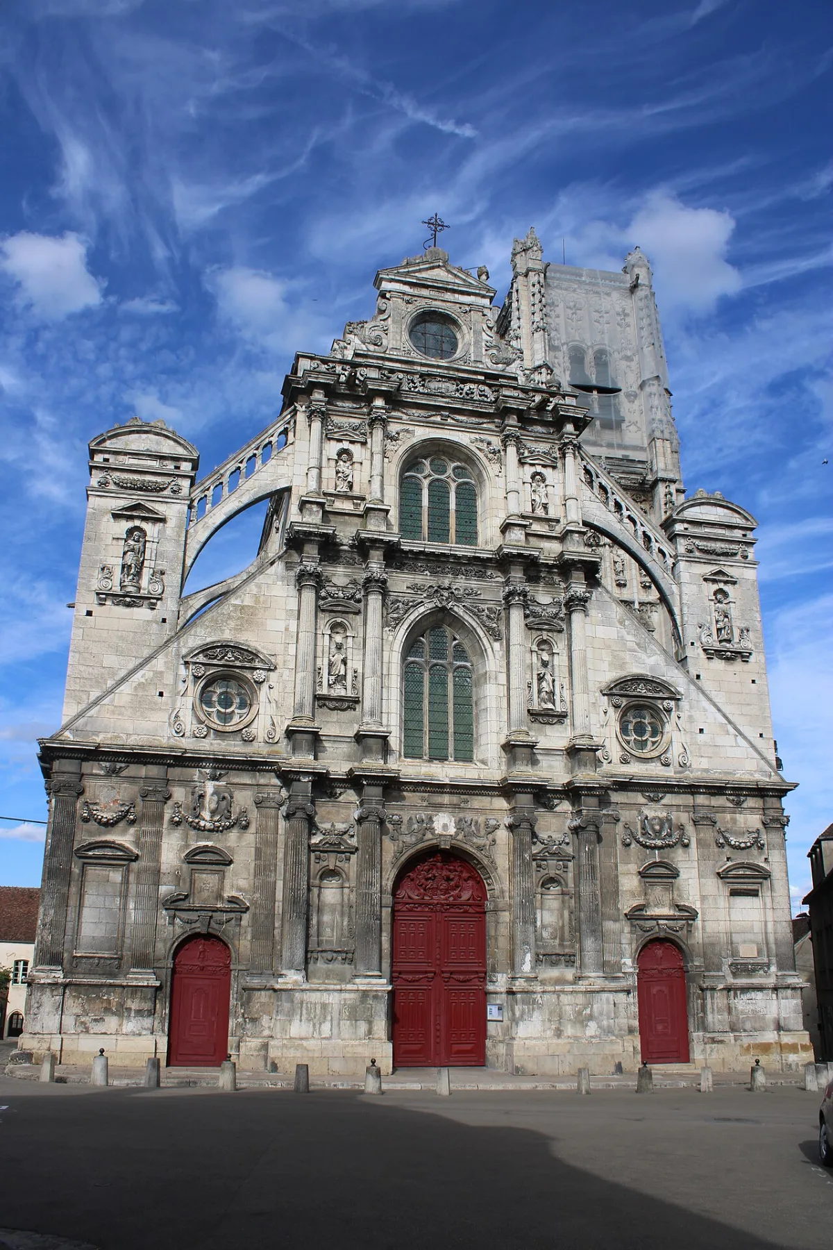 Saint Pierre, Auxerre