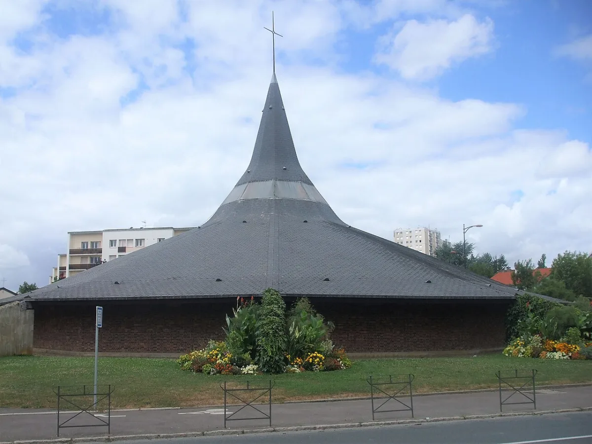 Sainte Geneviève (Les Brichères), Auxerre