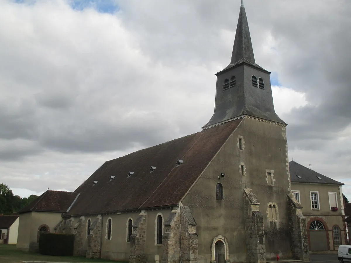 Martyre de Saint Jean Baptiste, Cerisiers