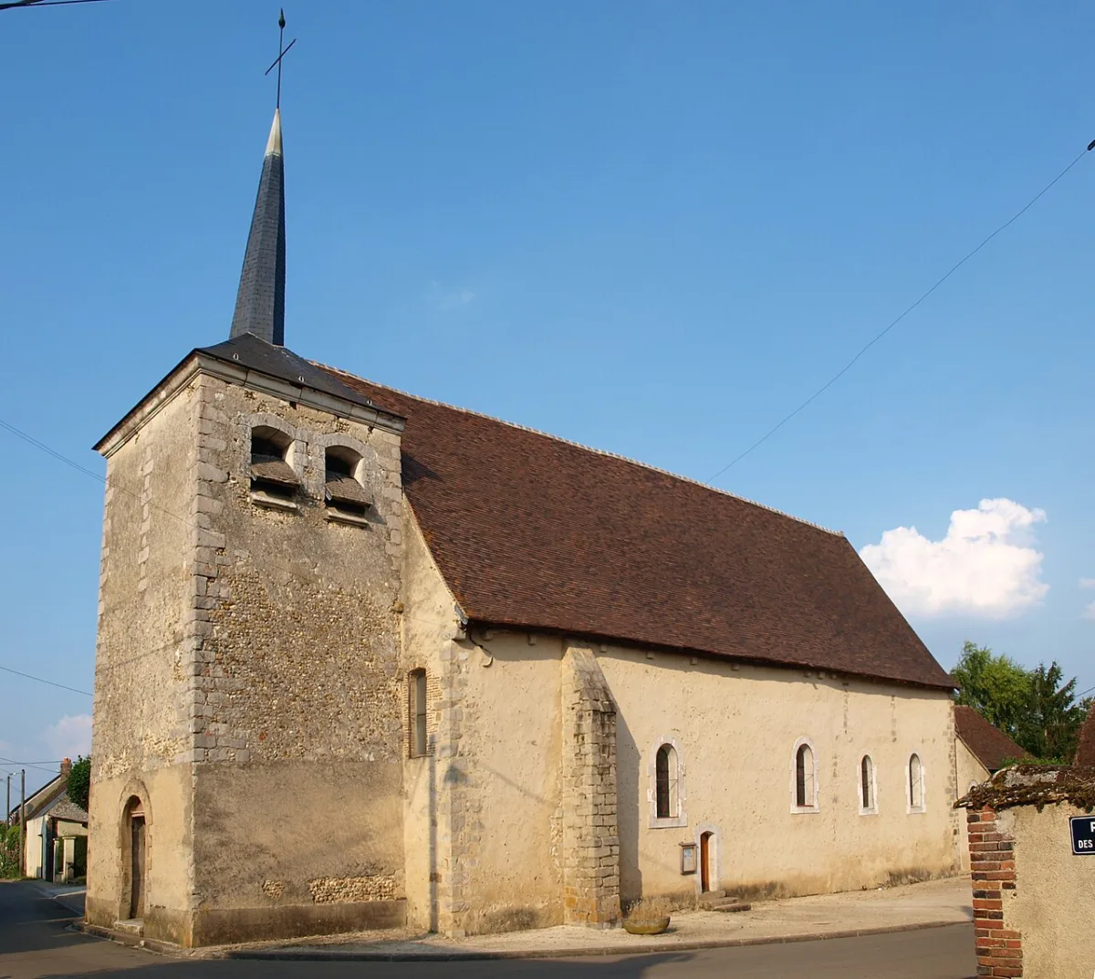 Saint Léonard, Chamvres