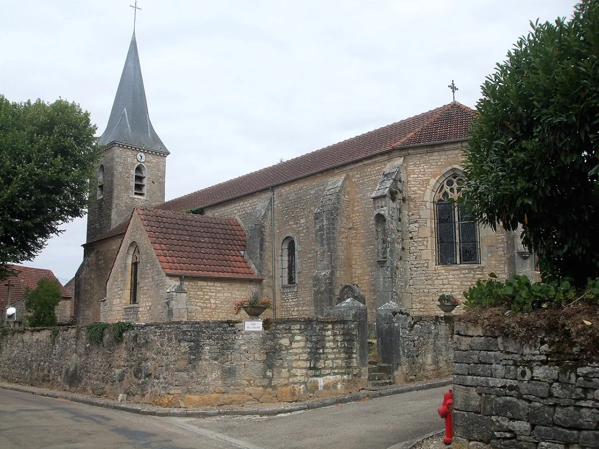 Saint Loup, Chatel Gerard