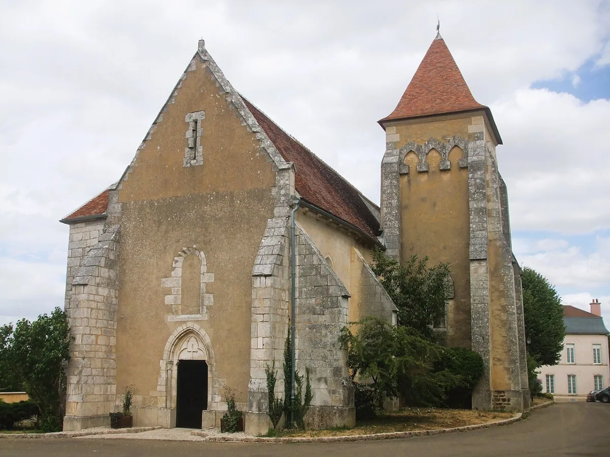 L'Assomption, Courgis