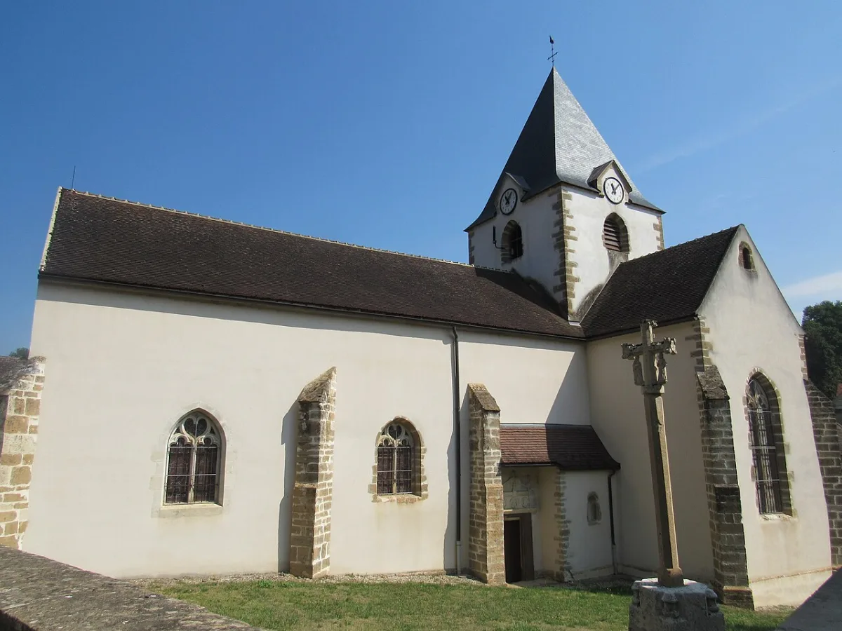 Saint Léger, Domecy Sur Le Vault