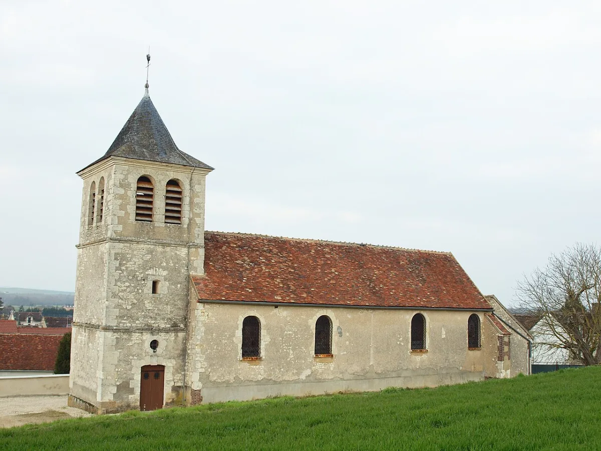 Église de la Nativité, Epineau Les Voves