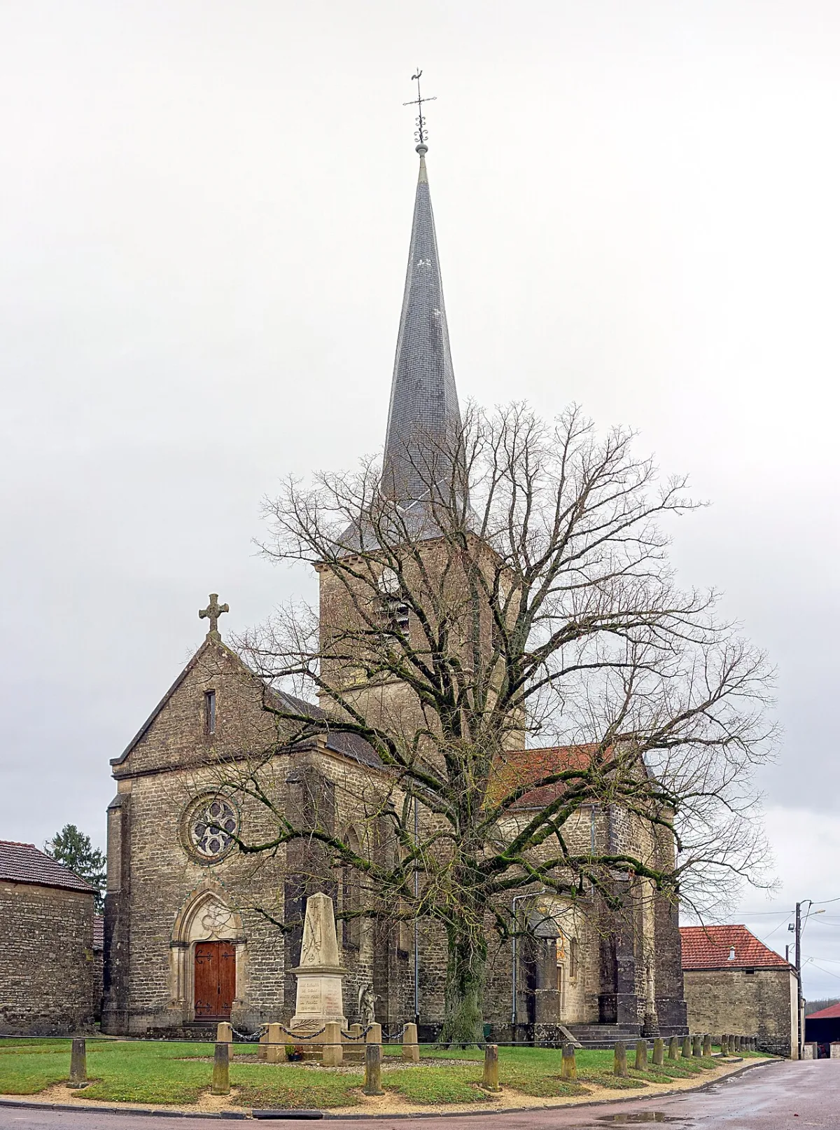 Saint Léger, Gigny
