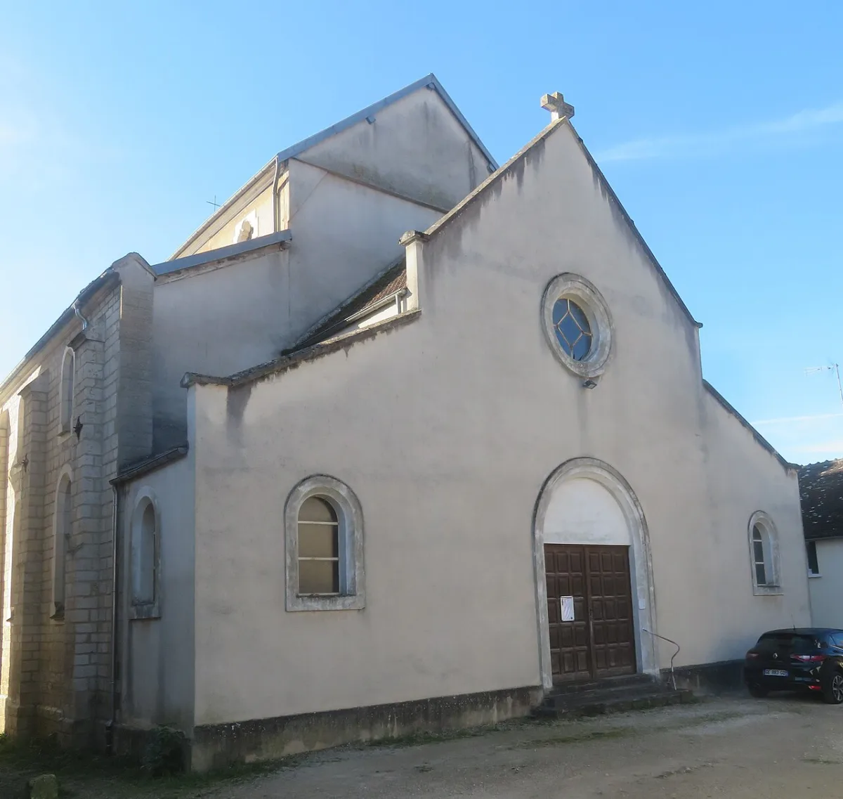 Chapelle de Laroche, Laroche Saint Cydroine
