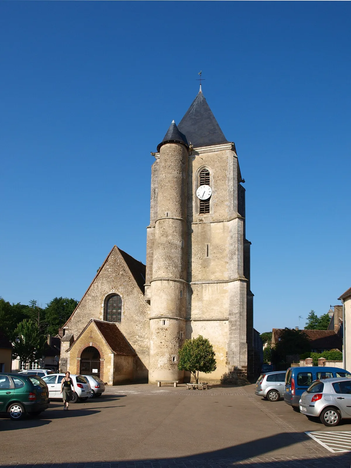 Saint Marien, Mezilles
