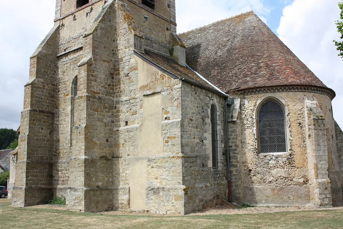 Nativité de la Vierge Marie, Pont Sur Vanne