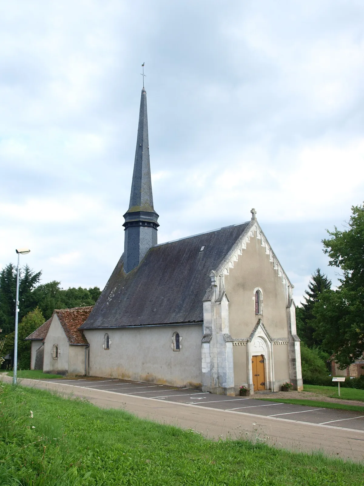 Saint Fiacre, Roncheres