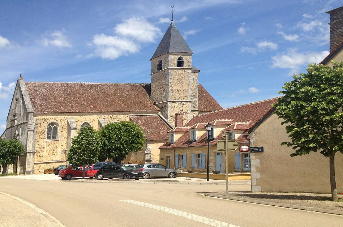 Sainte Colombe, Sainte Colombe Sur Loing