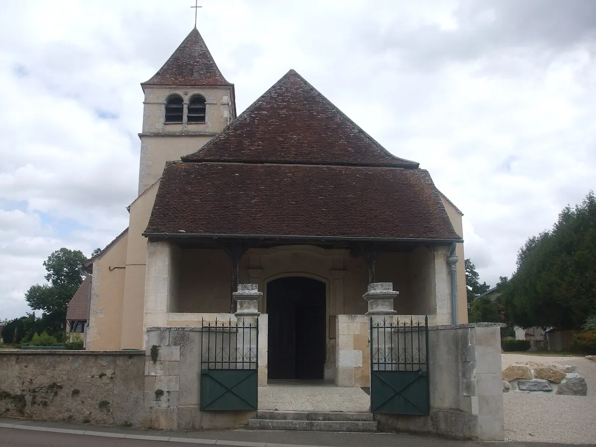 Saint Georges (Saint-Georges sur Baulche), Saint Georges Sur Baulche