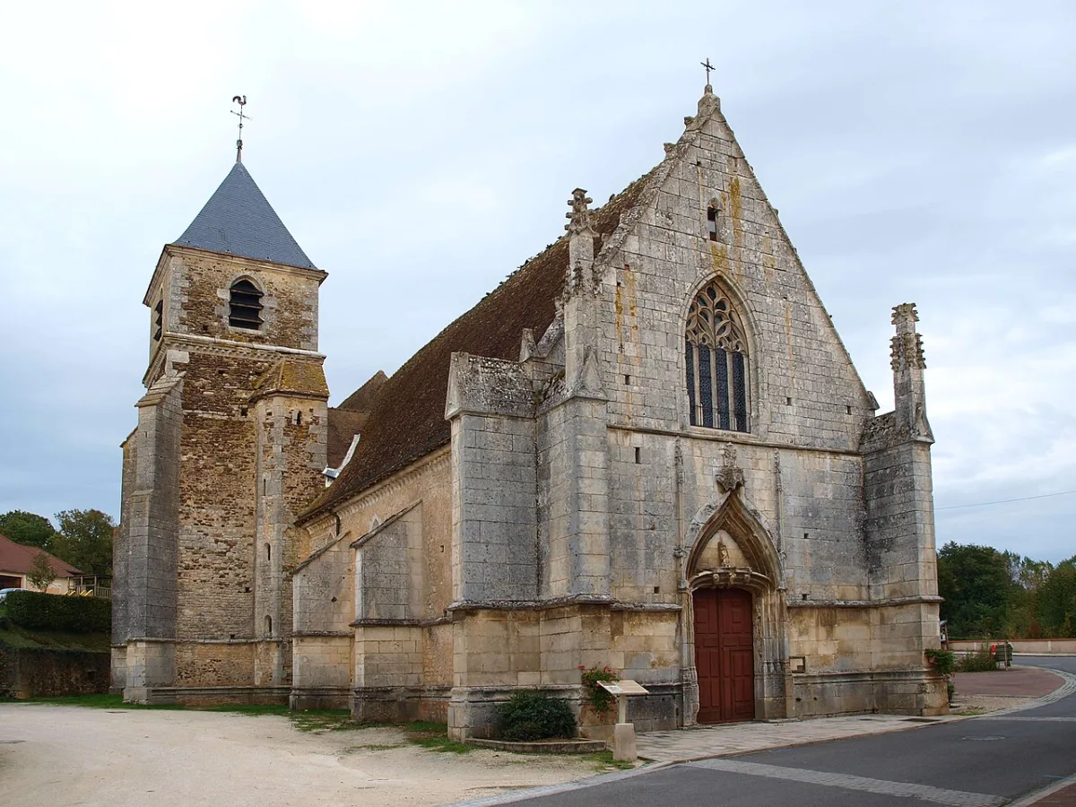 Saint Prix, Saints En Puisaye