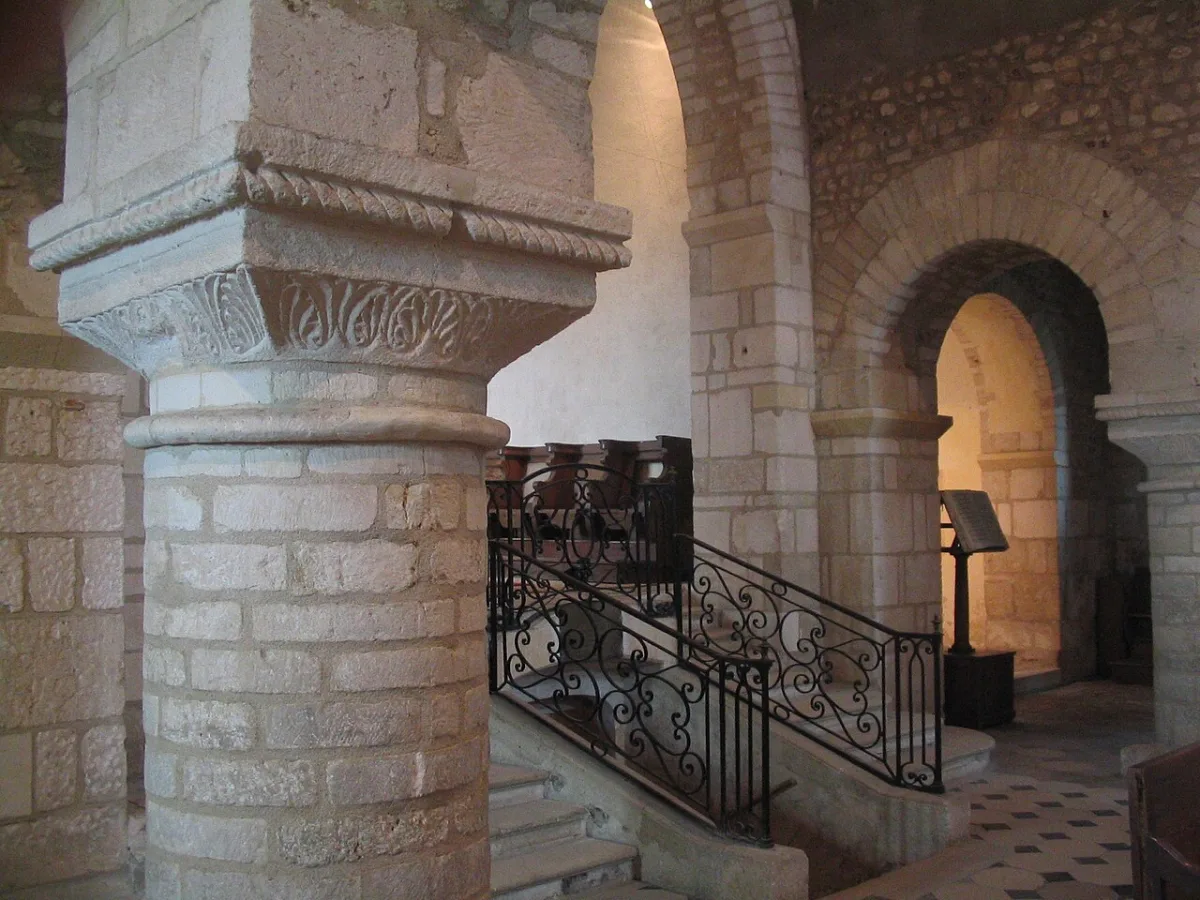 Saint Savinien (Basilique Saint-Savinien ), Sens