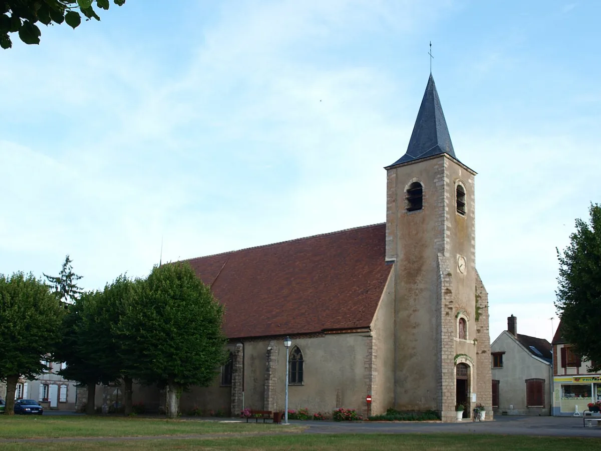 Saint Gorgon et Saint Dorothée, Veron