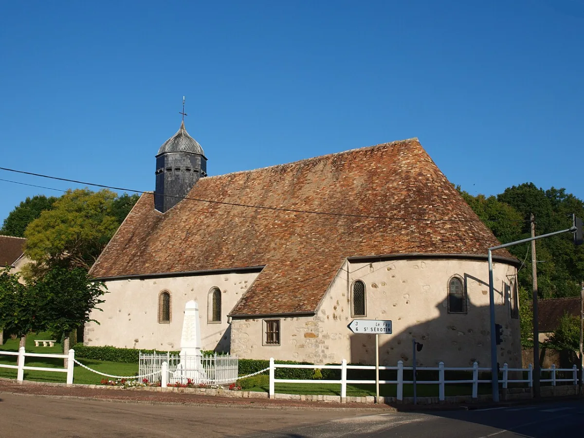 Saint Hilaire, Villeperrot