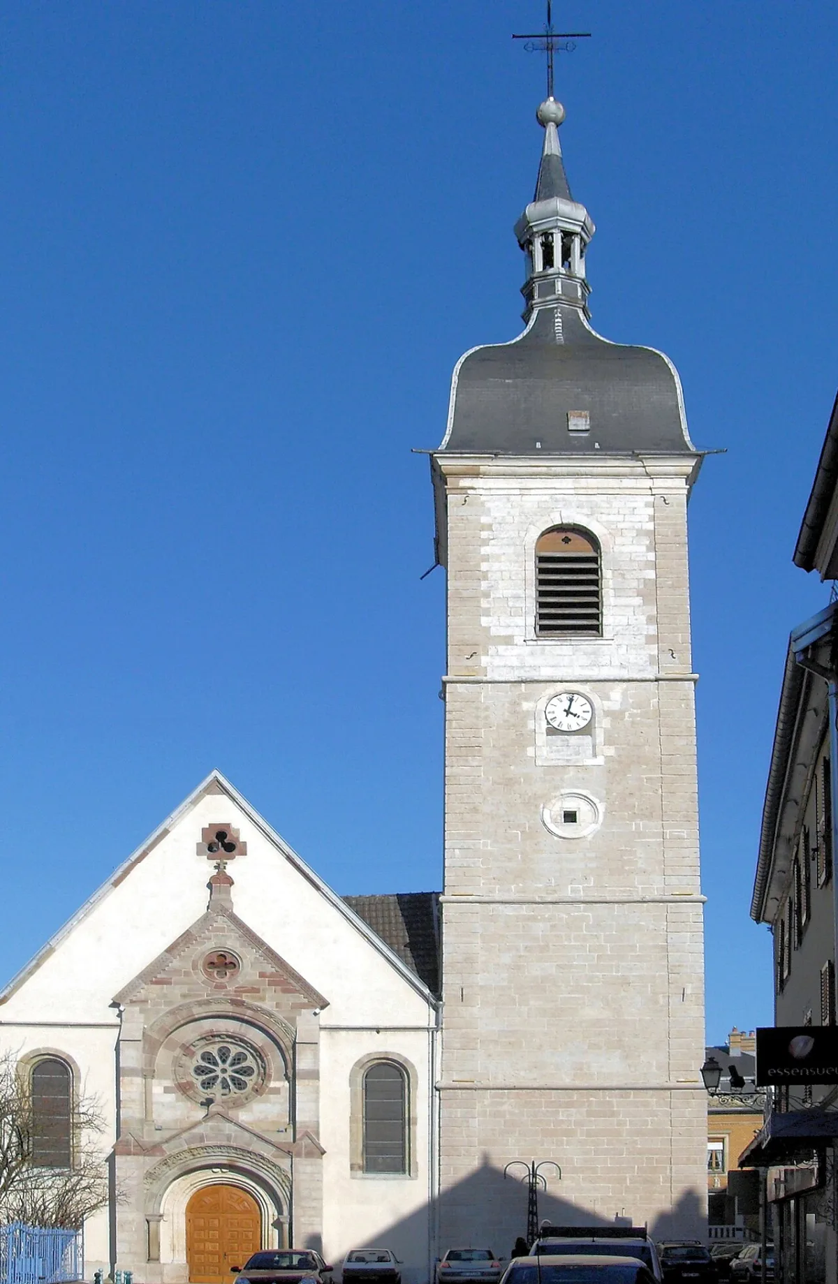 Saint Léger, Delle
