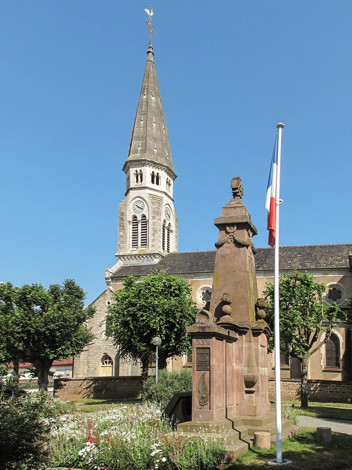 Saint Joseph (Valdoie), Valdoie