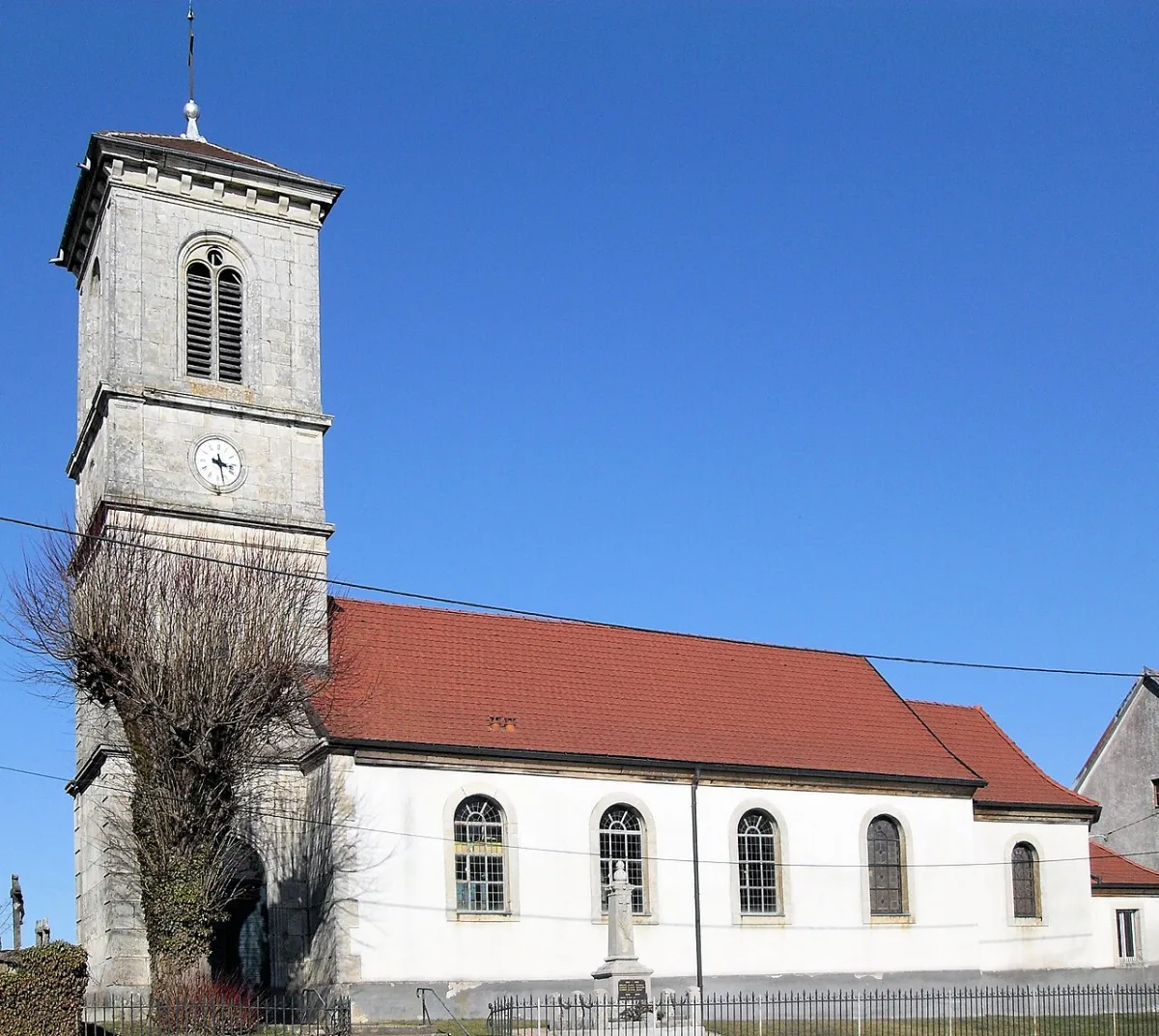 Nativité de Notre Dame, Villars Le Sec