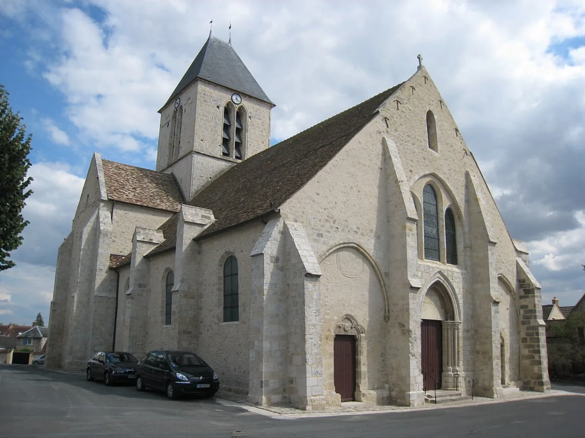 Saint-Étienne (Étrechy), Étrechy