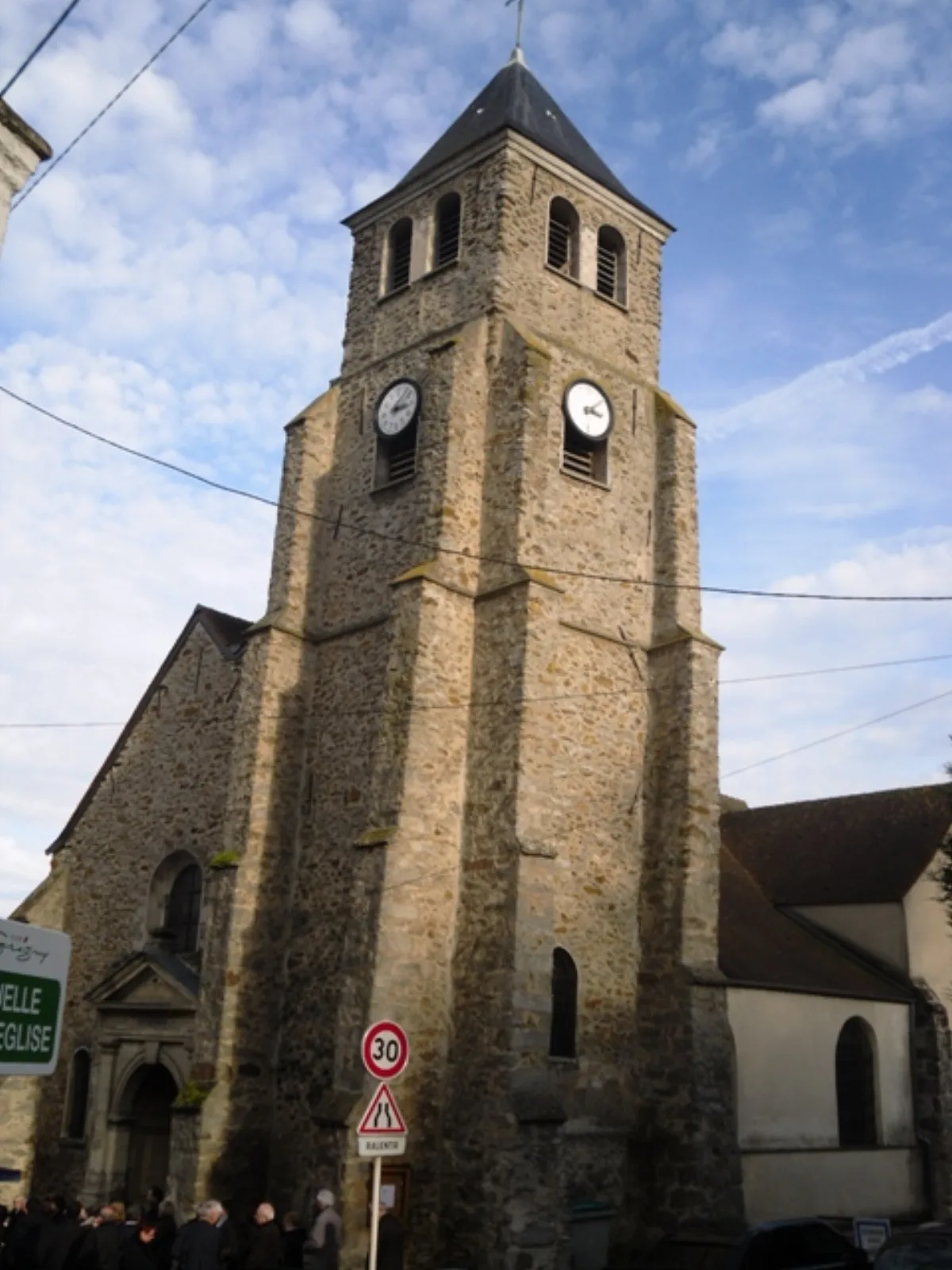 Église Saint Antoine - Saint Sulpice, Grigny