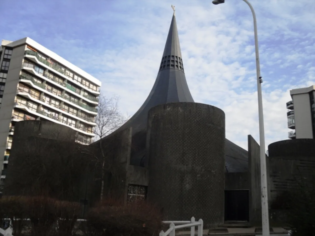 Église Notre-Dame de Toute Joie (Notre-Dame de Toute Joie), Grigny