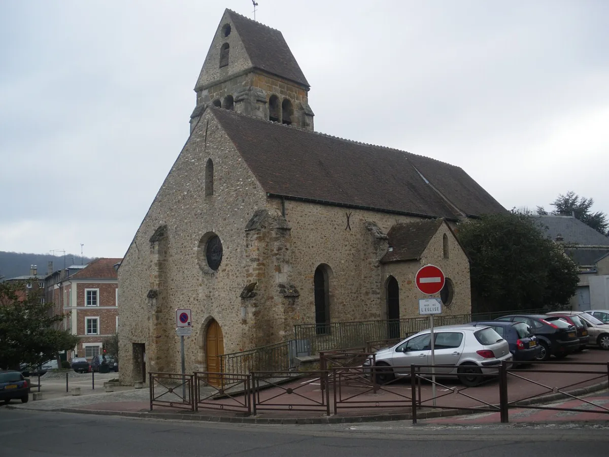 Saint-Pierre (Igny), Igny