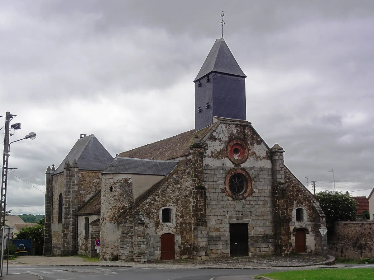 Saint Jean Baptiste, Leuville Sur Orge