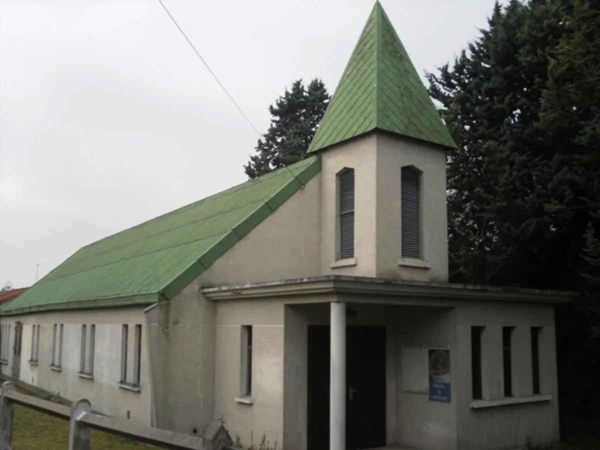 Chapelle Notre Dame d'Espérance, Morangis