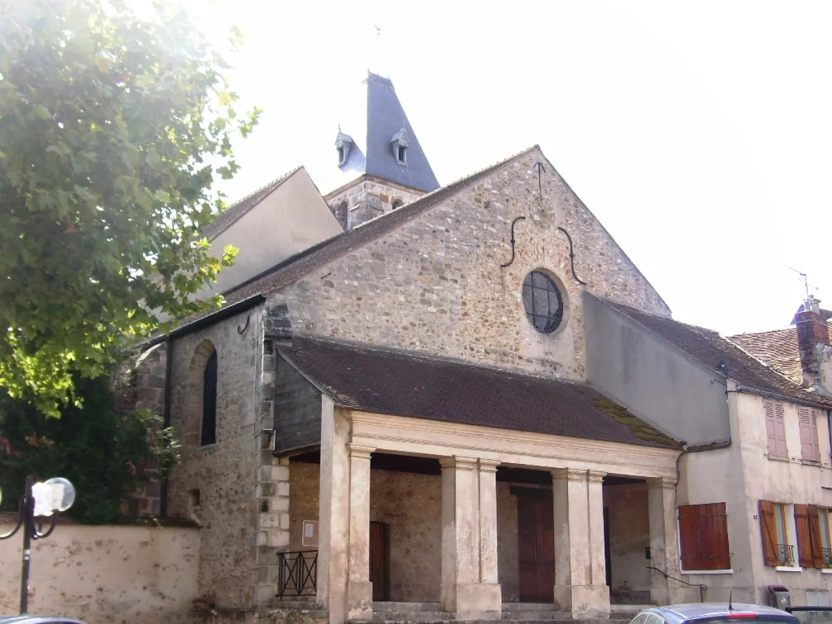 Assomption de la Très Sainte Vierge ( Saulx-les-Chartreux), Saulx Les Chartreux