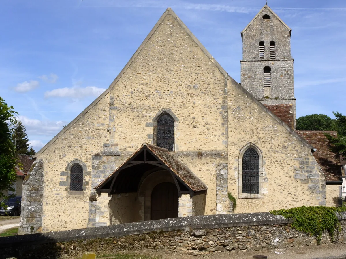 Nativité de la Très Sainte Vierge (Sermaise), Sermaise