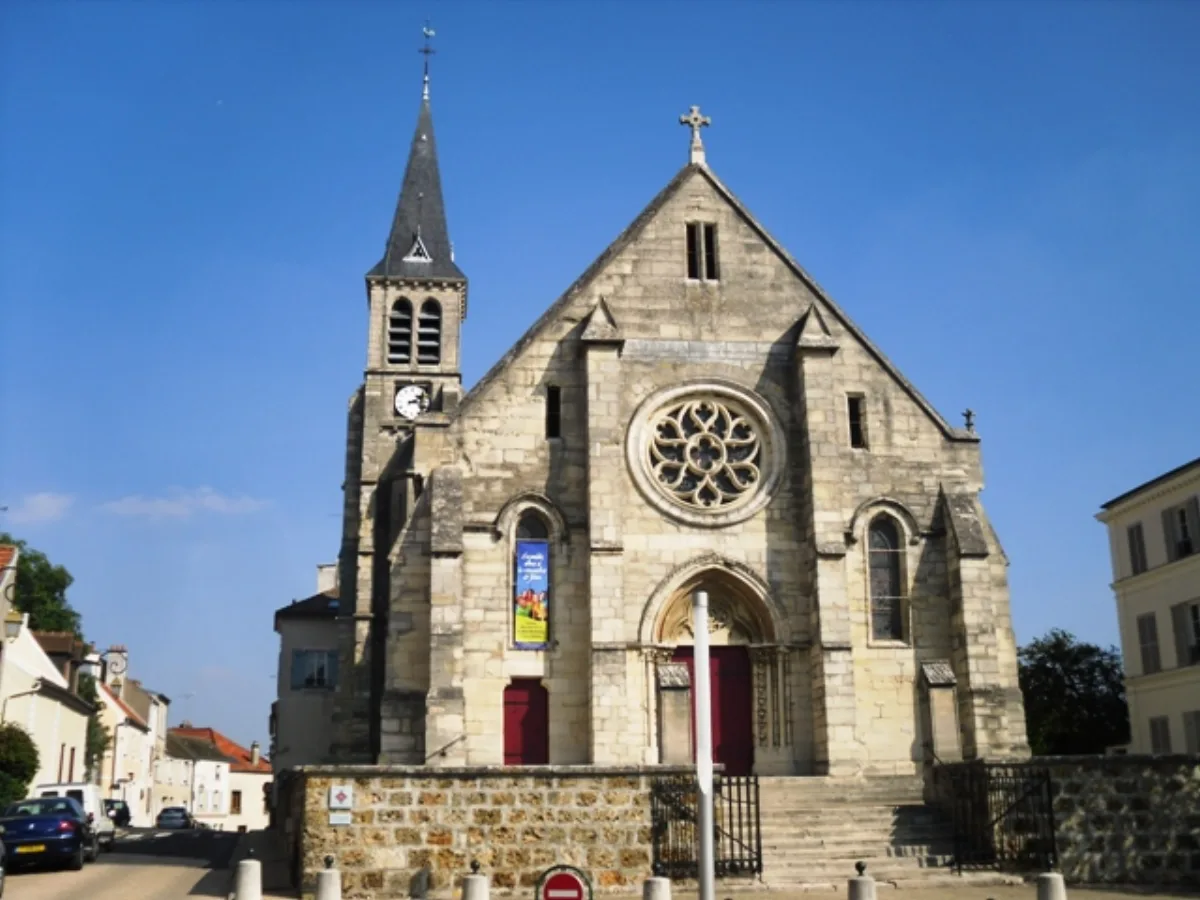 Notre-Dame de l'Assomption, Verrieres Le Buisson