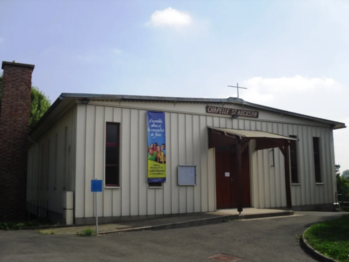 Saint Augustin (Chapelle de Grais), Verrieres Le Buisson