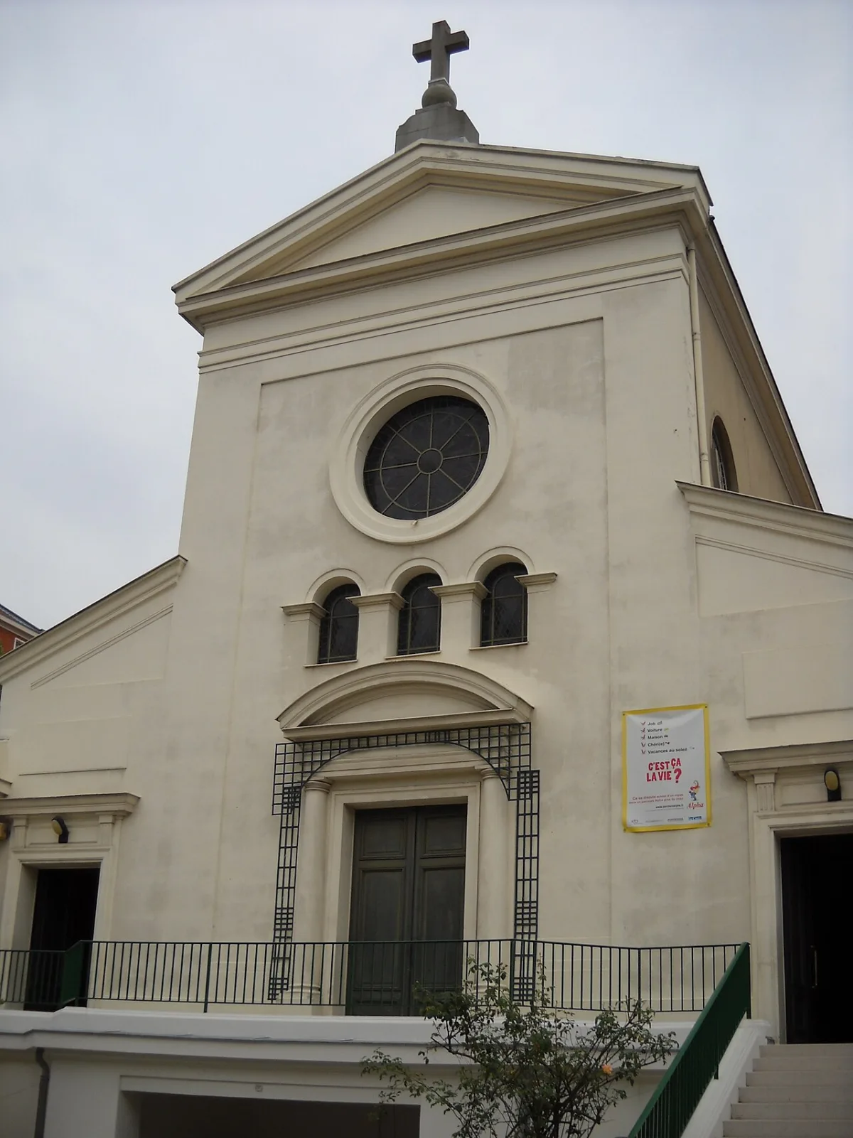 Sainte Cécile, Boulogne-Billancourt