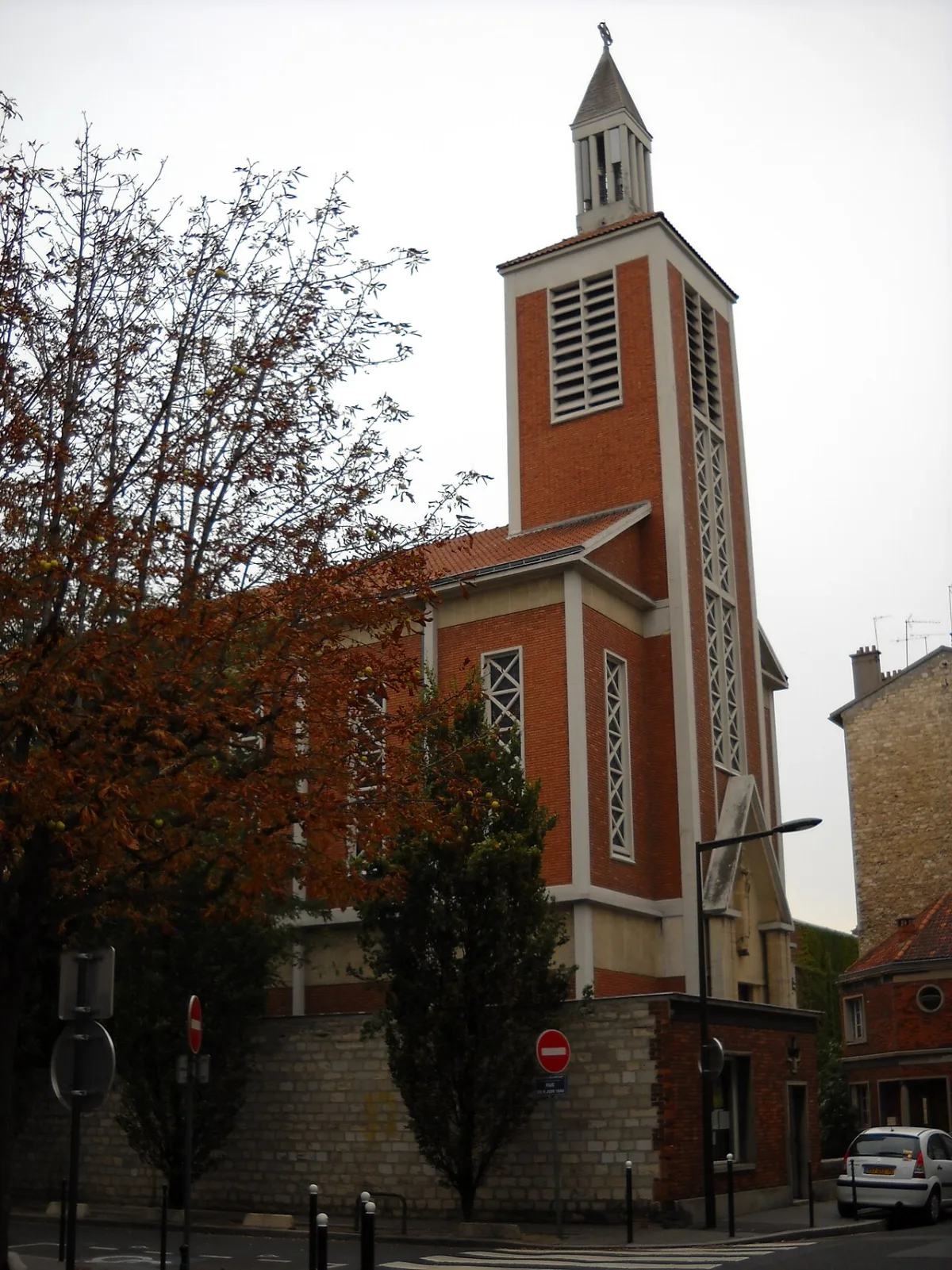 Sainte Thérèse de l'Enfant Jésus, Boulogne-Billancourt