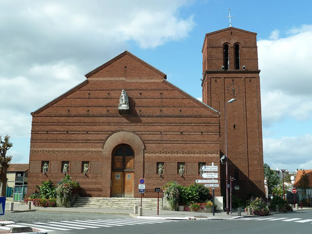 Église Notre-Dame-du-Calvaire, Châtillon