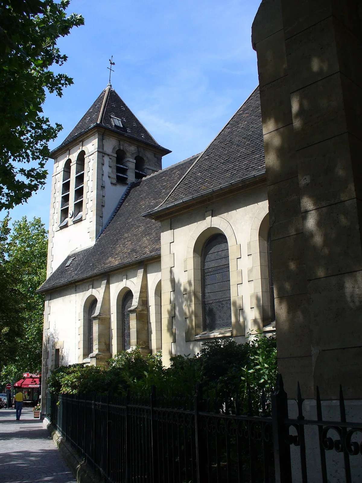 Saint Médard, Clichy-la-Garenne