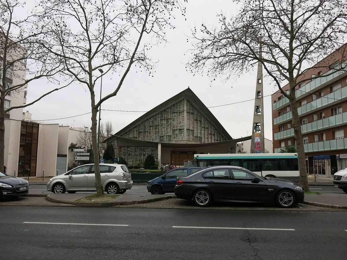Saint Pierre et Saint Paul, Colombes