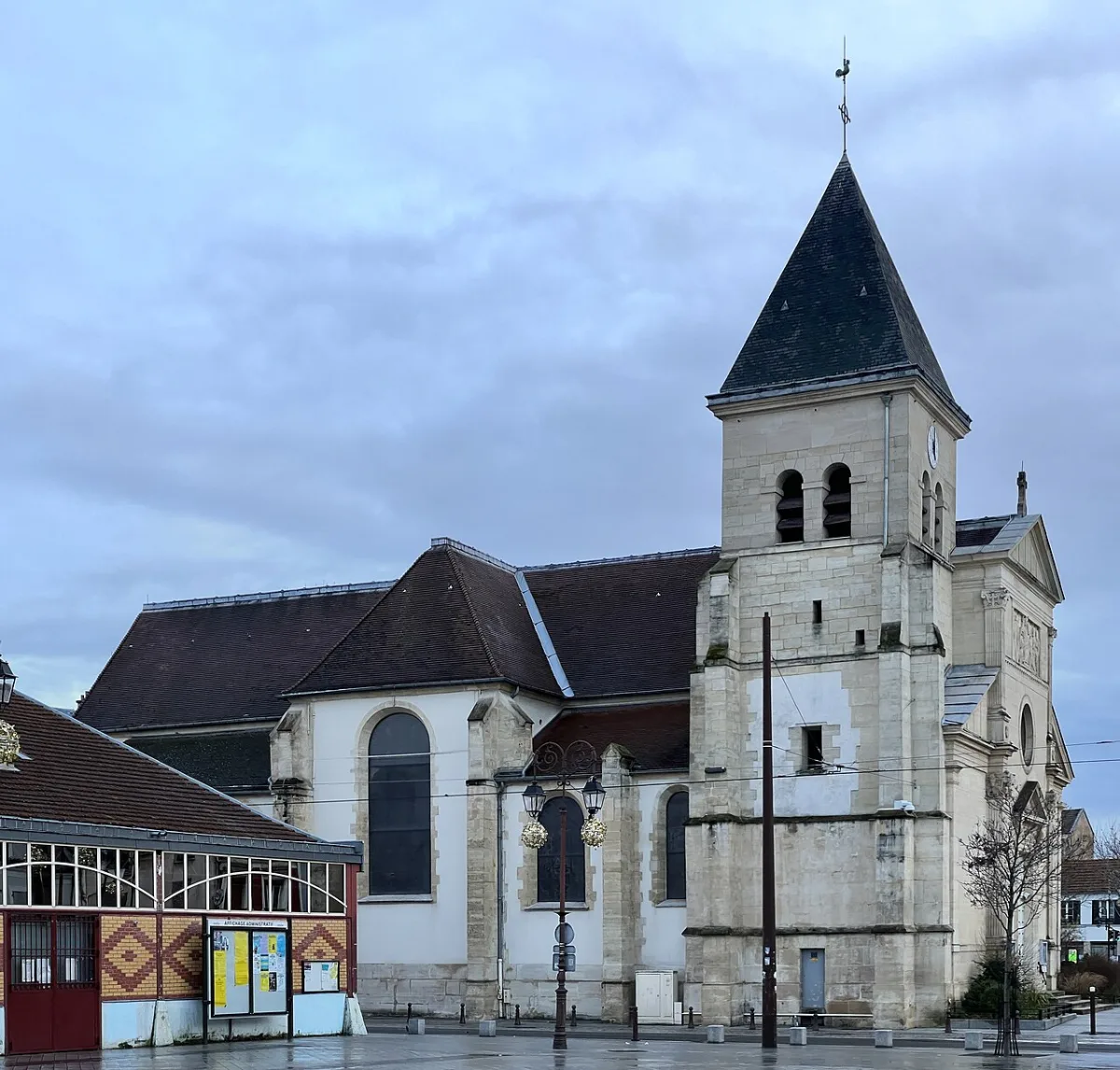 Sainte Marie Madeleine, Gennevilliers