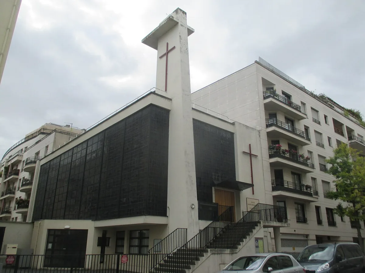 Sainte Bernadette, Levallois-Perret