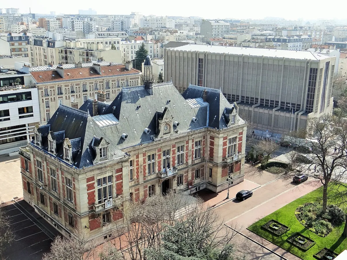 Saint Jacques le Majeur, Montrouge