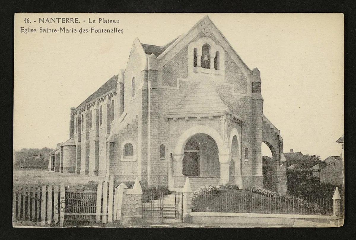 Église Sainte-Marie-des-Fontenelles, Nanterre