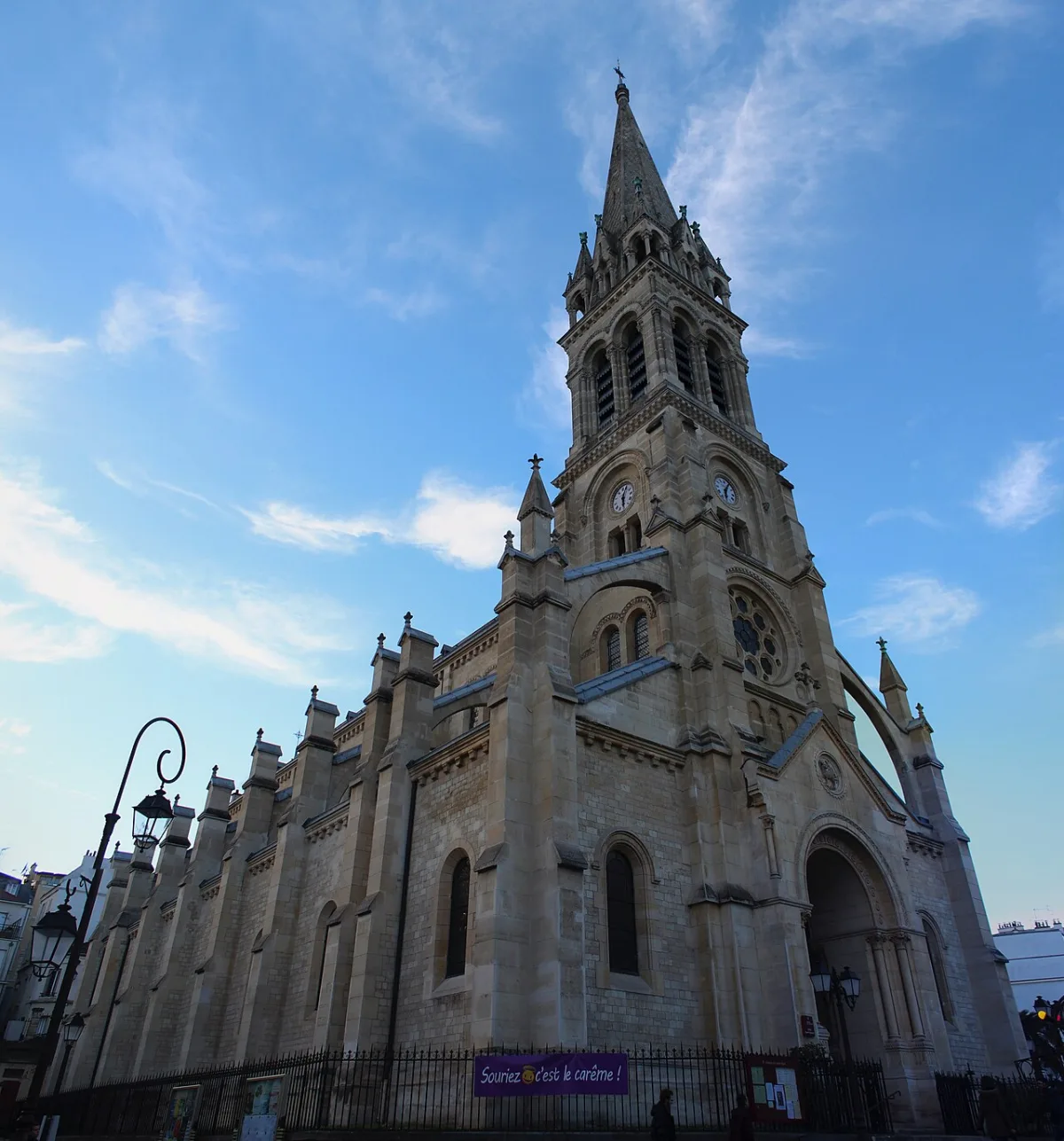 Saint Clodoald, Saint Cloud