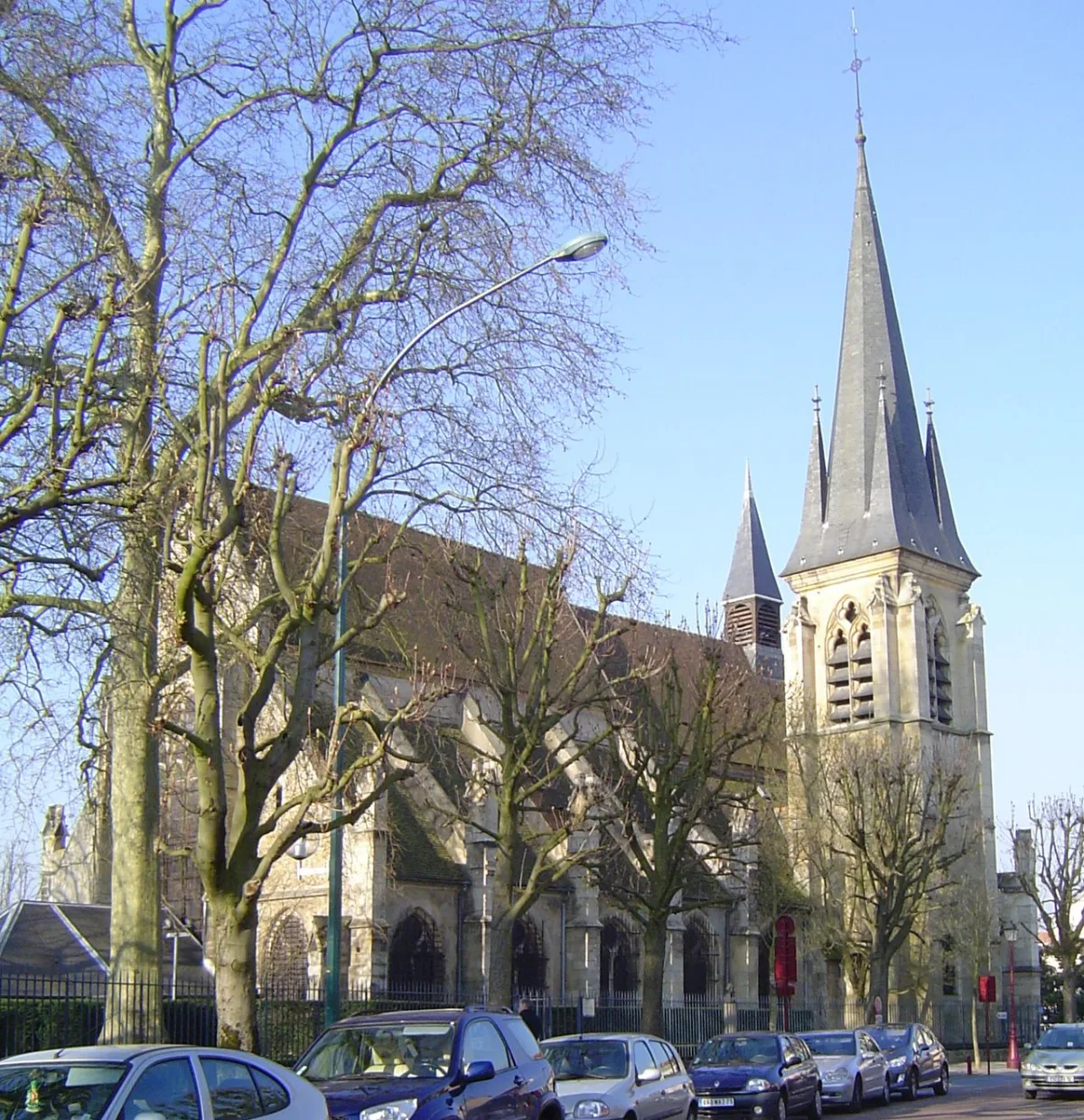Saint Jean-Baptiste, Sceaux